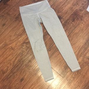 High Waist Herringbone Yoga Legging